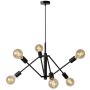 Lucide LESTER 21424/06/30 Závěsná lampa 6x40w/e27 ip20