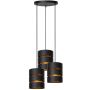 Lucide ROSAS 21433/13/30 Závěsná lampa 3x40w/e27 ip20