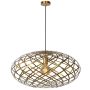 Lucide WOLFRAM 21417/65/02 Závěsná lampa 1x60w/e27 ip20