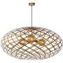 Lucide WOLFRAM 21417/99/02 Závěsná lampa 3x60w/e27 ip20