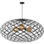 Lucide WOLFRAM 21417/99/30 Závěsná lampa 3x60w/e27 ip20