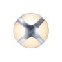 Nordlux CROSS 2118121031 Nástěnná lampa 1x15W/E14 IP54