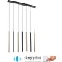 Paul Neuhaus FLUTE 2117-18 Závěsná lampa 7x35W/LED 3000k 3640lm ip20