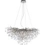 Paul Neuhaus ICICLE 2192-55 Závěsná lampa 10x40W/G9 ip20