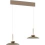 Paul Neuhaus PURE MOON 2194-97 Závěsná lampa 4x2x3,8/2x11,9W/LED 2700k 3652lm ip20