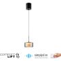 Paul Neuhaus RIKA 2112-18 Závěsná lampa 1x6W/LED 3000k 680lm ip20