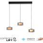 Paul Neuhaus RIKA 2113-18 Závěsná lampa 3x20W/LED 3000k 2850lm ip20