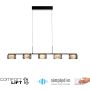 Paul Neuhaus RIKA 2116-18 Závěsná lampa 5x42W/LED 3000k 5000lm ip20