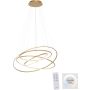 Paul Neuhaus TESSARA 2124-60 Závěsná lampa 1x97W/LED 2700-5000k 2800lm ip20