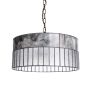 Prezent TIFFANY XIV. 210 Závěsná lampa 2x60W/E27 IP20