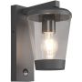 Trio CAVADO 211069142 Nástěnná lampa 1x40w/e27 ip44