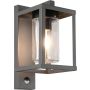 Trio LUNGA 212069142 Nástěnná lampa 1x40w/e27 ip44
