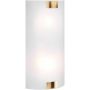 Trio PURA 212700204 Nástěnná lampa 2x25w/e27 ip20