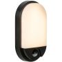 Lucide HUPS 22864/10/30 Nástěnná lampa 1x10w/led 3000k 950lm ip54