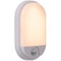 Lucide HUPS 22864/10/31 Nástěnná lampa 1x10w/led 3000k 950lm ip54