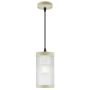 Nordlux COUPAR 2218053008 Závěsná lampa 1x25W/E27 IP54