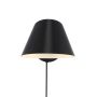 Nordlux STAY 2220381003 Zásuvková stěnová lampa 1x60W/E27 IP20