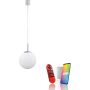 Paul Neuhaus LOLASMART-BOLO 22072-55 Závěsná lampa 1x10W/E27 2700-5000k 850lm ip20