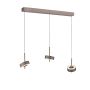 Paul Neuhaus Q-ROTATE 2248-34 Závěsná lampa 3x9W/LED 2700K-5000K 950lm IP20