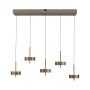 Paul Neuhaus Q-ROTATE 2249-34 Závěsná lampa 5x9W/LED 2700K-5000K 1400lm IP20