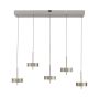 Paul Neuhaus Q-ROTATE 2249-95 Závěsná lampa 5x9W/LED 2700K-5000K 1400lm IP20