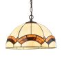 Prezent TIFFANY XIX. 229 Závěsná lampa 2x60W/E27 IP20