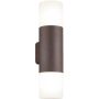 Trio HOOSIC 222260224 Nástěnná lampa 2x28w/e27 ip44