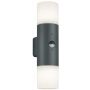 Trio HOOSIC 222260242 Nástěnná lampa 2x28w/e27 ip44