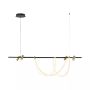 Zuma Line BALBO 2200277L Závěsná lampa 1x60W/LED 3000K|4000K|6000K 5000lm IP20