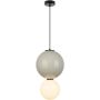 Italux Pieve PND-95221-1L-GR Závěsná lampa 1x7W/LED 3000K 867lm IP20