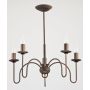 Alfa CARTELL 23075 Stropní lampa 5x10W/E14 IP20