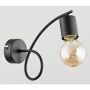 Alfa TANGO BLACK 23170 Nástěnná lampa 1x60W/E27