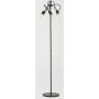 Alfa TANGO BLACK 23179 Stojací lampa 3x60W/E27