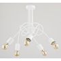 Alfa TANGO WHITE 23615 Stropní lampa 5x60W/E27