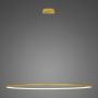 Altavola Design Ledowe okręgi LA073/P_150_in_3k_gold_85W Závěsná lampa 1x57W/LED 3000K 3420lm IP44
