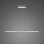 Altavola Design Linea No.1 LA089/P_100_3k_silver Závěsná lampa 1x12W/LED 3000K 830lm IP44