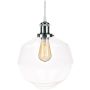 Altavola Design NEW YORK LOFT LA033/P_chrom Závěsná lampa 1x40W/E27 IP20