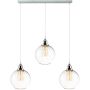 Altavola Design NEW YORK LOFT LA035/CL3_chrom Závěsná lampa 3x40W/E27 IP20
