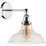 Altavola Design NEW YORK LOFT LA040/W_chrom Nástěnná lampa 1x40W/E27 IP20