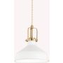 Ideal Lux ERIS 238104 Závěsná lampa 1x42W/E27 ip20
