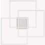 Ideal Lux FRAME 230702 Stropní lampa 1x33W/LED 3000K ip20