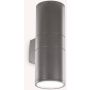 Ideal Lux GUN 236858 Nástěnná lampa 2x60W/E27 ip54