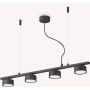 Ideal Lux MINOR 235455 Závěsná lampa 4x9W/GX53 ip20