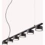 Ideal Lux MINOR 235486 Závěsná lampa 6x9W/GX53 ip20