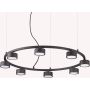 Ideal Lux MINOR 235547 Závěsná lampa 8x9W/GX53 ip20