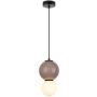 Italux Pieve PND-95221-1S-BR Závěsná lampa 1x5W/LED 3000K 468lm IP20