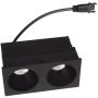 Maxlight MODULAR HM180 2L Zasouvací osvětlení 2x6w/led 3000k 400lm ip20
