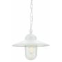 Norlys KARLSTAD 230A/W Závěsná lampa 1x9W/E27 IP55