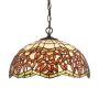 Prezent TIFFANY X. 232 Závěsná lampa 2x60W/E27 IP20