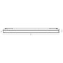 Zambelis MAGNETIC LED LIGHT 2089-27B Kolejový reflektor 20W/led 2700K 1650lm IP20